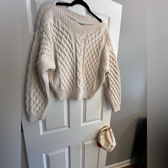 Gentle Fawn Cable Knit Sweater - Picture 1 of 3